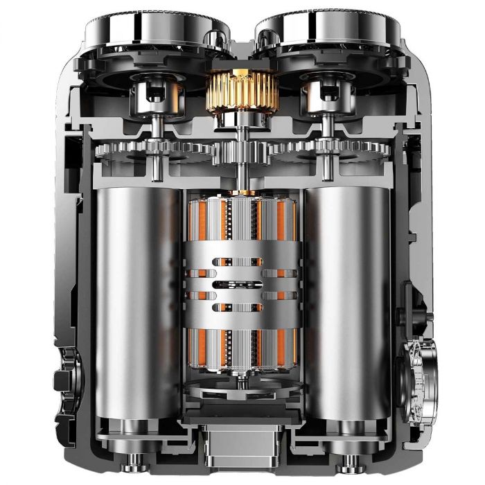 Електробритва Metz Traveller Shaver with Bag Black (MZXZ021-BK)