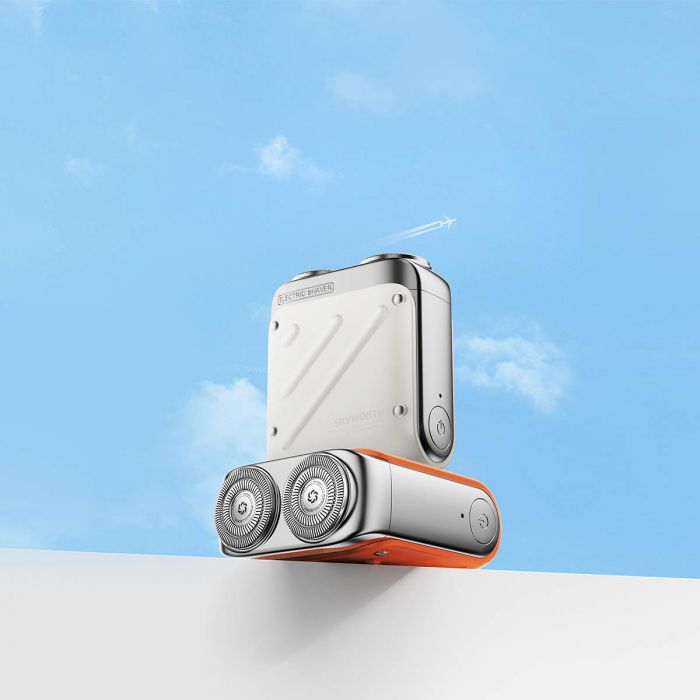 Електробритва Metz Traveller Shaver with Bag White (MZXZ021-WH)