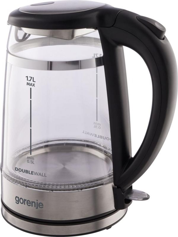 Електрочайник Gorenje K17GDW