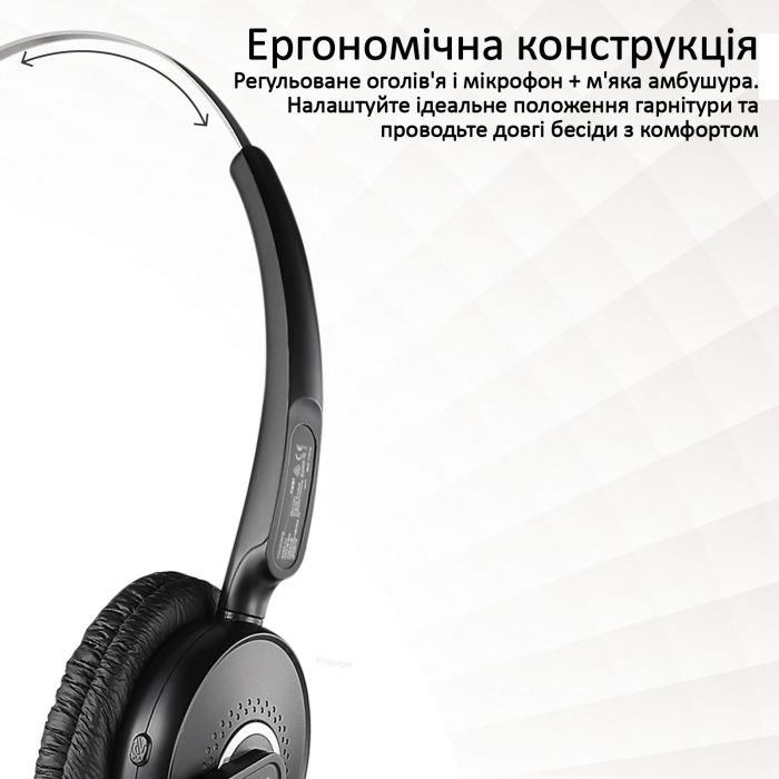 Bluetooth-гарнітура Promate Engage Black