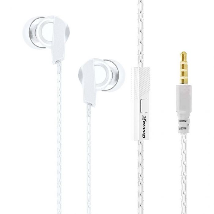 Навушники Grand-X EP-66W White