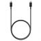 Кабель Samsung USB Type-C - USB Type-C (M/M), 1 м, Black (EP-DA705BBRGRU)