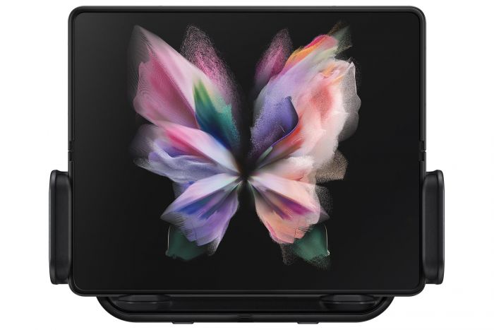 Тримач автомобільний Samsung Wireless Car Charger Black (EP-H5300CBRGRU)