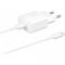 Мережевий зарядний пристрій Samsung 15W (1USBx3A) White (EP-T1510XWEGRU) + кабель Type-C