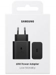 Мережевий зарядний пристрій Samsung 60W Black (EP-T6010NBEGWW)