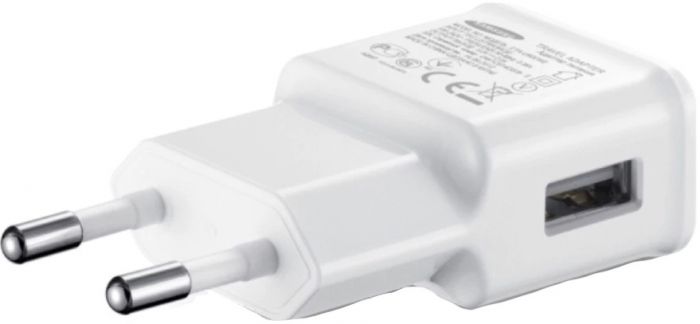 Мережевий зарядний пристрій Samsung EP-TA200 15W White (EP-TA200NWE) OEM