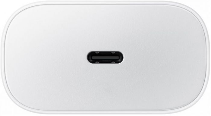 Мережевий зарядний пристрій Samsung EP-TA800 25W Type-C White (EP-TA800NWE) OEM