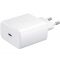 Мережевий зарядний пристрій Samsung EP-TA845 45W Type-C White (EP-TA845NWE) OEM