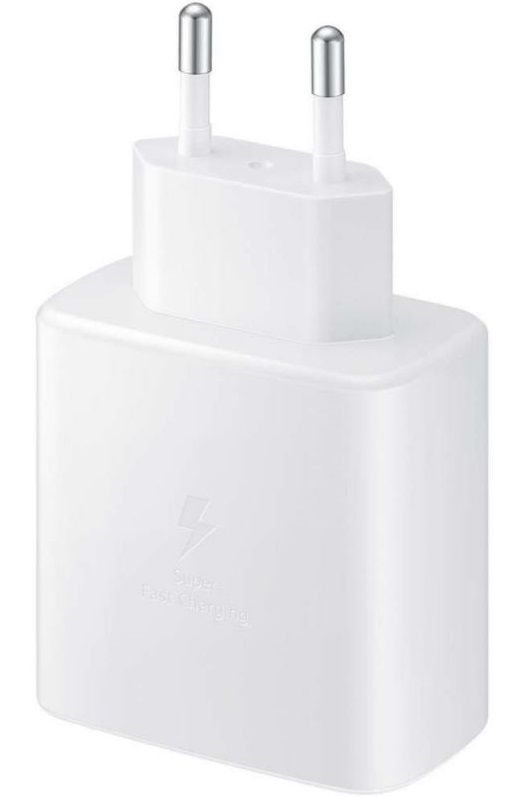Мережевий зарядний пристрій Samsung EP-TA845 45W Type-C White (EP-TA845NWE) OEM