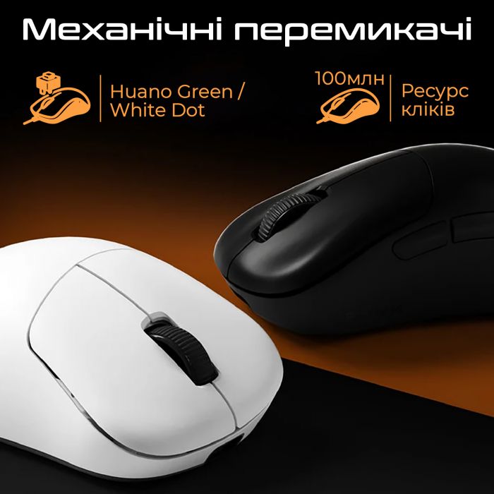 Миша бездротова RAWM ER21 Black