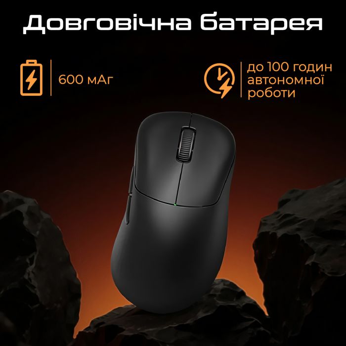 Миша бездротова RAWM ER21 Black