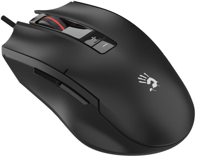 Миша A4Tech Bloody ES8 RGB Stone Black