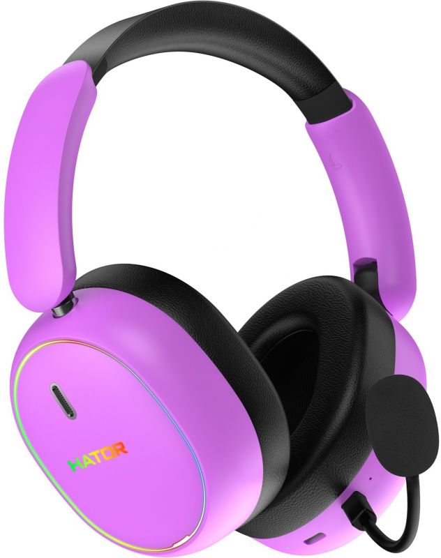 Гарнiтура Hator Phoenix 2 Wireless Violet (ESH42)
