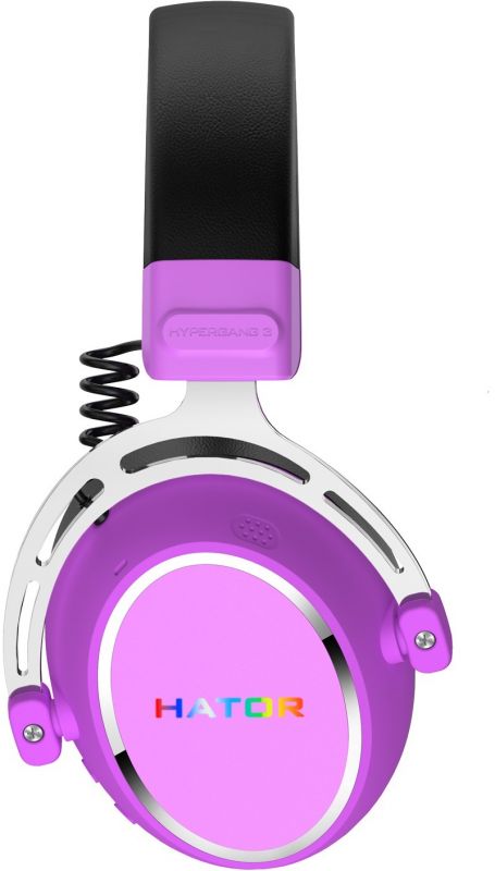 Гарнiтура Hator Hypergang 3 Wireless Violet (ESH52)
