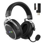 Гарнiтура Hator Hypergang 3 Wireless Black (ESH55)