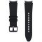 Ремінець Samsung Ridge Sport Band для Samsung Galaxy (20mm, S/M) / Watch 4 / Watch 5 / Watch 6 Black (ET-SFR88SBEGRU) OEM