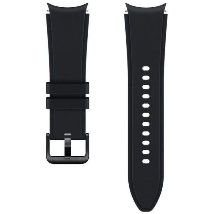 Ремінець Samsung Ridge Sport Band для Samsung Galaxy (20mm, S/M) / Watch 4 / Watch 5 / Watch 6 Black (ET-SFR88SBEGRU) OEM