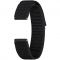 Ремінець Samsung D-Buckle Fabric Band (M/L) для Samsung Galaxy Watch 4/4 Classic/5/5 Pro/6/6 Classic/7/FE Black (ET-SVR94LBEGEU)
