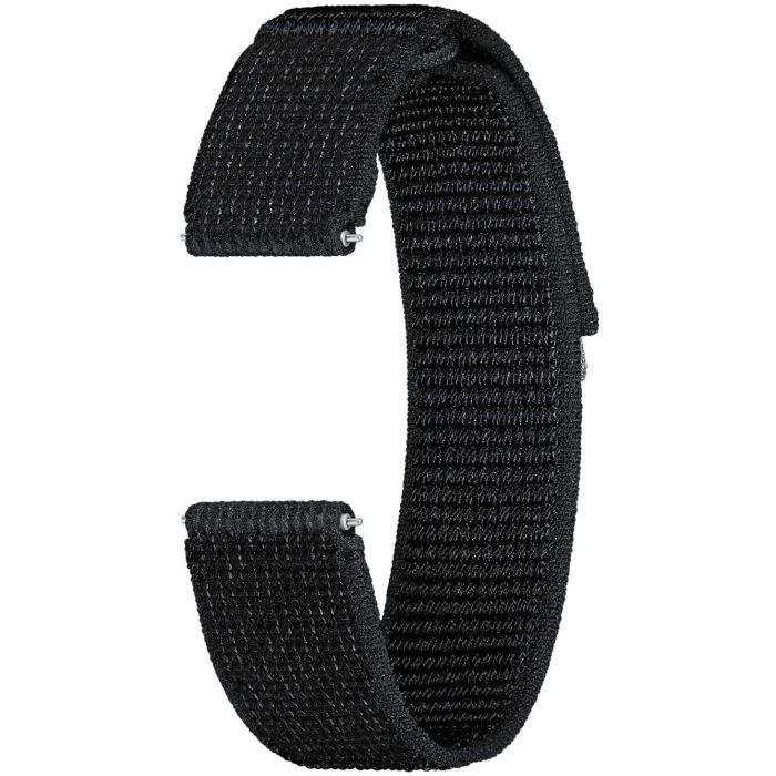 Ремінець Samsung D-Buckle Fabric Band (M/L) для Samsung Galaxy Watch 4/4 Classic/5/5 Pro/6/6 Classic/7/FE Black (ET-SVR94LBEGEU)