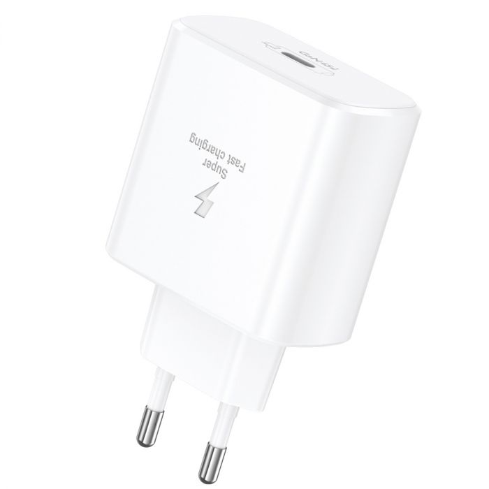 Зарядний пристрій Foneng EU62 (USB-Сх3A) 45W White (EU62-CH-W)
