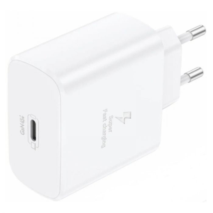 Зарядний пристрій Foneng EU62 (USB-Сх3A) 45W White (EU62-CH-W)