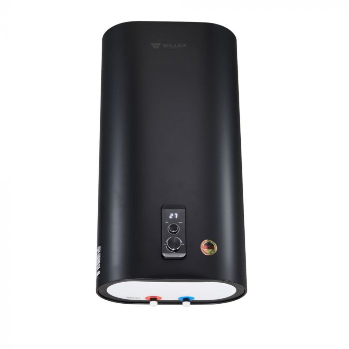 Водонагрівач Willer EV80DRI Black серія Grand Digital