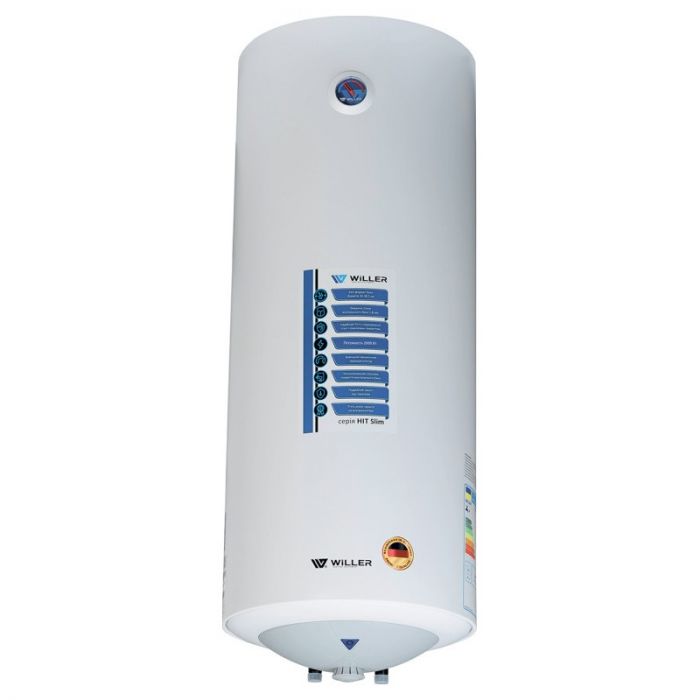 Водонагрівач Willer EV80SR-HIT серія Slim