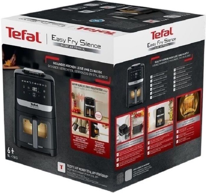 Мультипіч Tefal Easy Fry Silence Vision EY5568E0