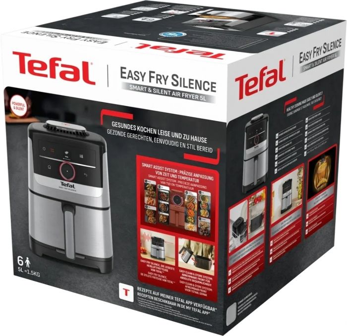 Мультипіч Tefal Easy Fry Silence Smart EY572DE1
