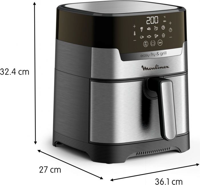 Мультипіч Moulinex EasyFry&Grill Digital EZ505D10