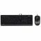 Комплект (клавіатура, миша) A4Tech F1010 Black/Grey