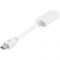 Адаптер Belkin mini DisplayPort - HDMI (M/F), 0.12 м, White (F2CD078DSAPL)