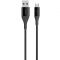 Кабель Belkin DuraTek Mixit USB - MicroUSB (M/M) 1.2 м Black (F2CU051bt04-BLK)