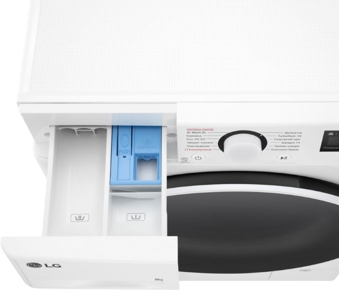 Пральна машина LG F2Y5PS0W