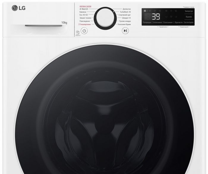 Пральна машина LG F4Y5RS0W