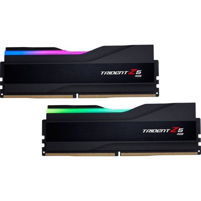 Модуль пам`ятi DDR5 2x16GB/5200 G.Skill Trident Z5 RGB Black (F5-5200J4040A16GX2-TZ5RK)