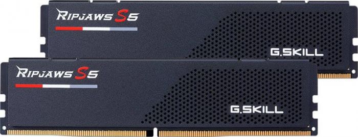 Модуль пам`ятi DDR5 2x16GB/5600 G.Skill Ripjaws S5 Black (F5-5600J4040C16GX2-RS5K)