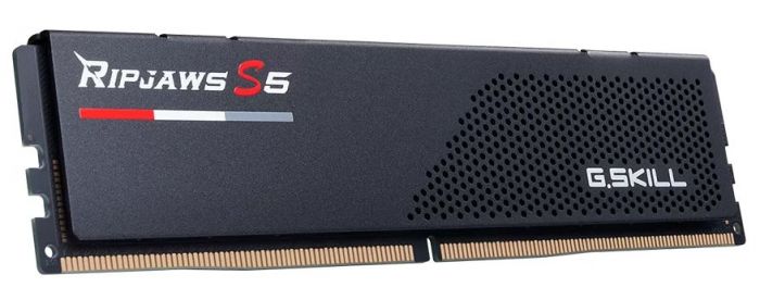 Модуль пам`ятi DDR5 2x16GB/5600 G.Skill Ripjaws S5 Black (F5-5600J4040C16GX2-RS5K)