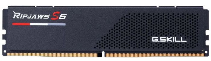 Модуль пам`ятi DDR5 2x16GB/5600 G.Skill Ripjaws S5 Black (F5-5600J4040C16GX2-RS5K)