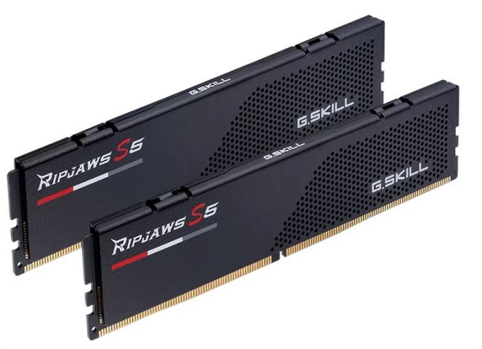 Модуль пам`ятi DDR5 2x16GB/5600 G.Skill Ripjaws S5 Black (F5-5600J4040C16GX2-RS5K)