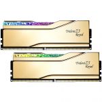 Модуль пам`ятi DDR5 2x32GB/6000 G.Skill Trident Z5 Royal Gold (F5-6000J2836G32GX2-TR5G)