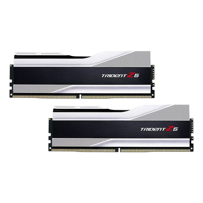 Модуль пам`ятi DDR5 2x16GB/6000 G.Skill Trident Z5 Silver (F5-6000J3040F16GX2-TZ5S)