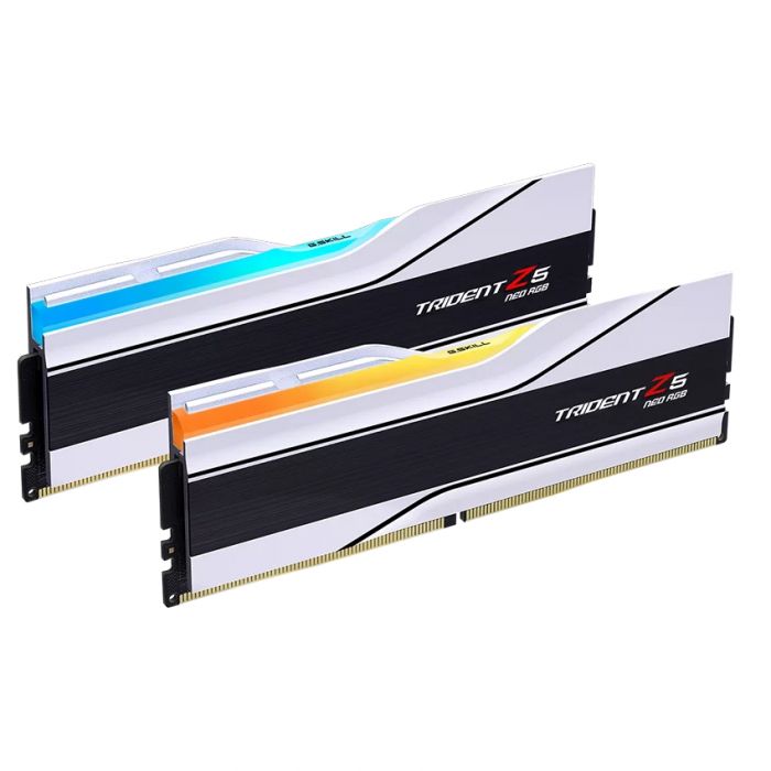 Модуль пам`ятi DDR5 2x16GB/6400 G.Skill Trident Z5 Neo RGB White (F5-6400J3239G16GX2-TZ5NRW)