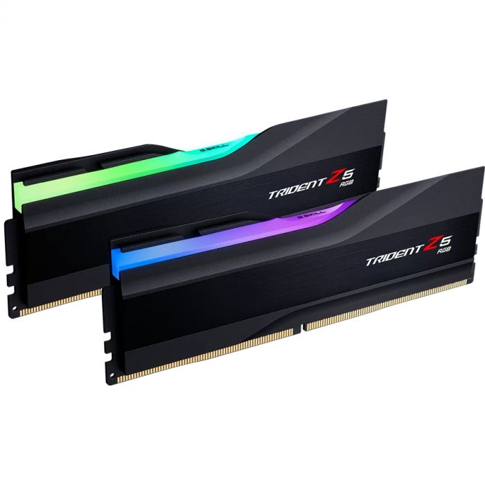 Модуль пам`ятi DDR5 2x16GB/6800 G.Skill Trident Z5 RGB Black (F5-6800J3445G16GX2-TZ5RK)