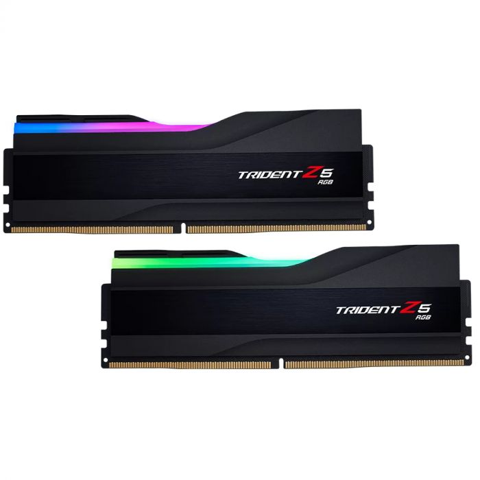 Модуль пам`ятi DDR5 2x16GB/6800 G.Skill Trident Z5 RGB Black (F5-6800J3445G16GX2-TZ5RK)