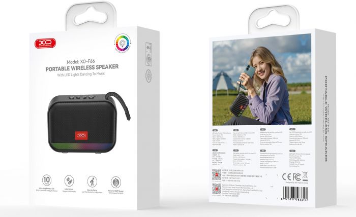 Акустична система XO F66 Black