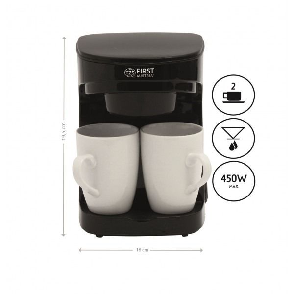 Кавоварка крапельна First FA-5453-4