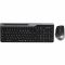 Комплект (клавіатура, миша) бездротовий A4Tech FB2535CS Smoky Grey