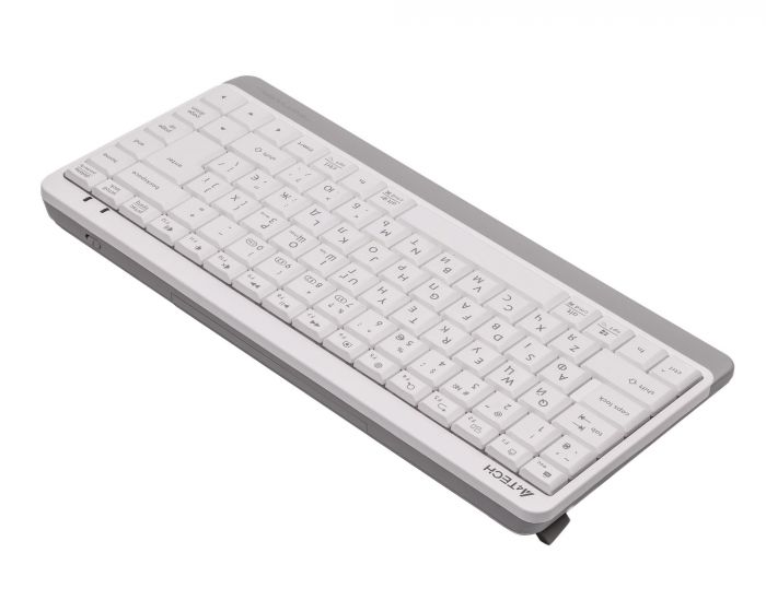 Клавіатура бездротова A4Tech FBK11 White