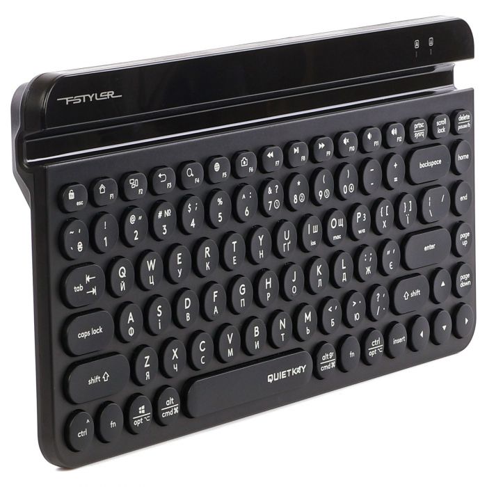 Клавіатура бездротова A4Tech FBK30 Black